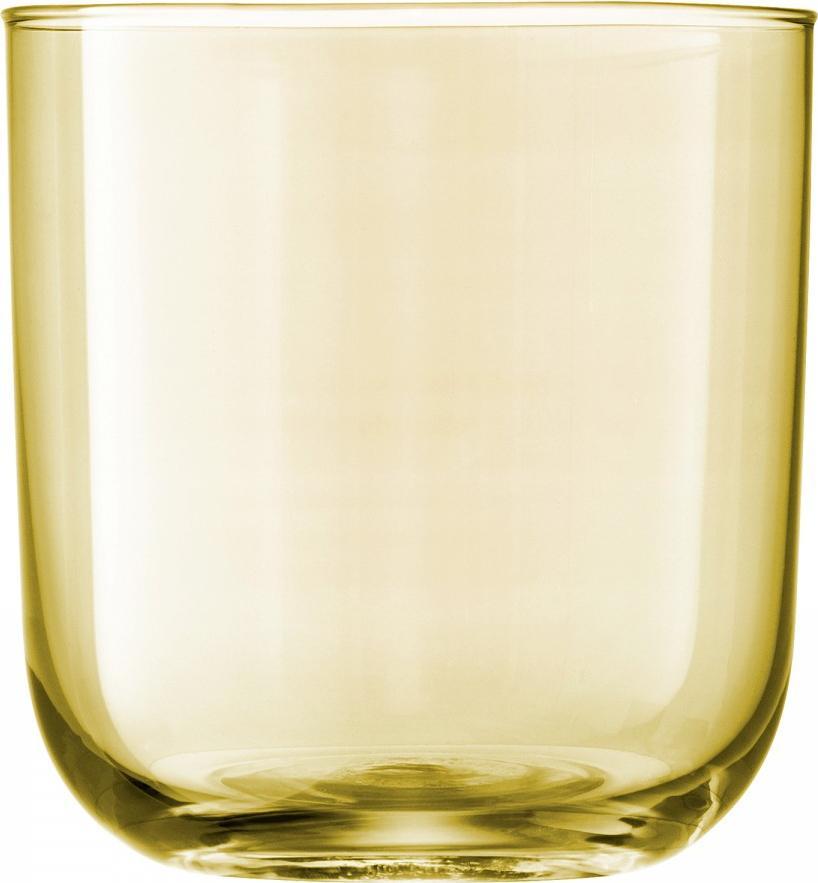 LSA International - Polka, Pack of 4 Assorted Pastel Tumbler Glasses - LG977-15-294