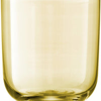 LSA International - Polka, Pack of 4 Assorted Pastel Tumbler Glasses - LG977-15-294