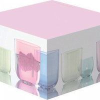 LSA International - Polka, Pack of 4 Assorted Pastel Tumbler Glasses - LG977-15-294