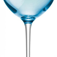 LSA International - Polka, Pack of 4 Assorted Pastel Wine Glasses - LG932-14-294