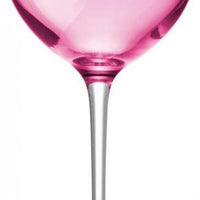 LSA International - Polka, Pack of 4 Assorted Pastel Wine Glasses - LG932-14-294