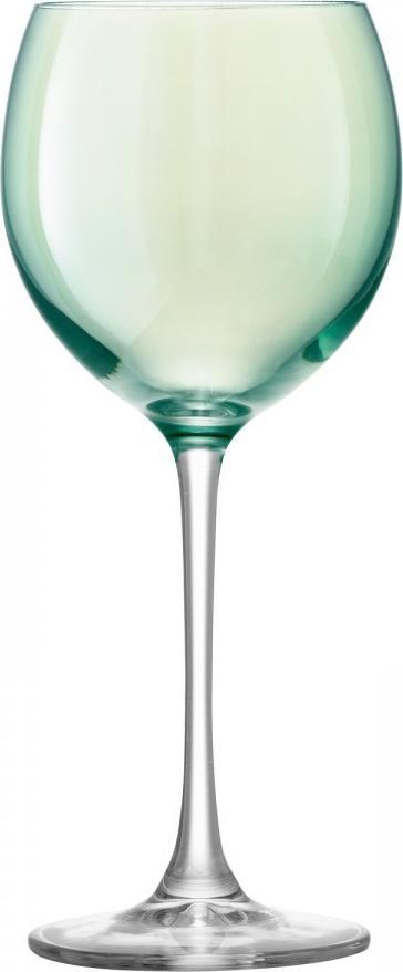 LSA International - Polka, Pack of 4 Assorted Pastel Wine Glasses - LG932-14-294