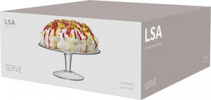 LSA International - Serve Clear CakeStand - LG507-31-301