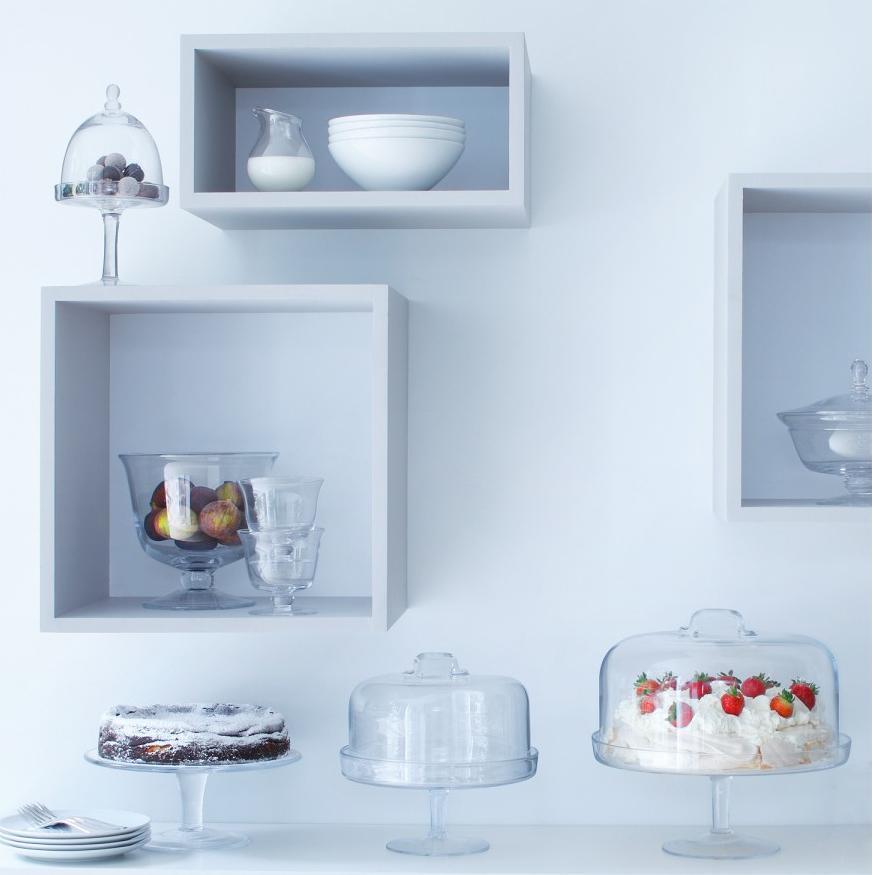 LSA International - Serve Clear CakeStand - LG507-31-301