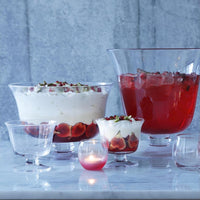LSA International - Serve Clear Punchbowl With Ladle - LG399-25-301