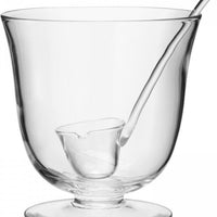 LSA International - Serve Clear Punchbowl With Ladle - LG399-25-301