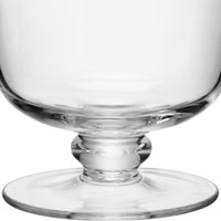 LSA International - Serve Clear Tall Comport/Bowl - LG495-22-301