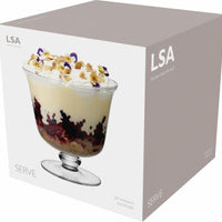 LSA International - Serve Clear Tall Comport/Bowl - LG495-22-301