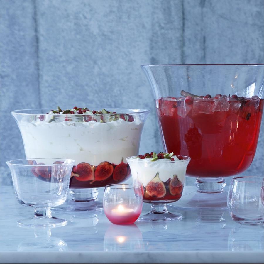 LSA International - Serve Clear Tall Comport/Bowl - LG495-22-301