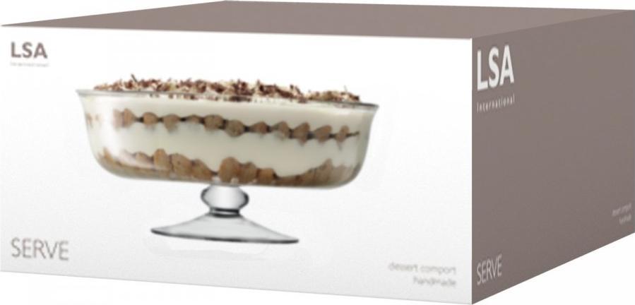LSA International - Serve Dessert Comport - LG1035-31-301