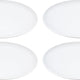LSA International - Set of 4 Dine Coupe Starter/Dessert Plates - LP079-20-997