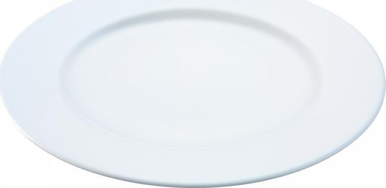 LSA International - Set of 4 Dine Rimmed Starter/Dessert Plates - LP082-20-997