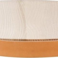 LSA International - Utility 13.8" Board Ash & Leather Handle - LW114-01-350