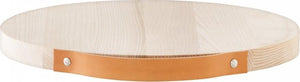 LSA International - Utility 17.75" Board Ash & Leather Handle - LW114-01-450