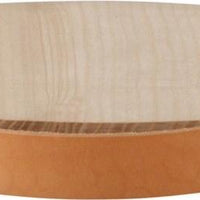 LSA International - Utility 9.8" Board Ash & Leather Handle - LW114-01-250