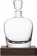LSA International - Whisky Arran Clear Decanter & Walnut Base - LG1218-36-301