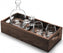 LSA International - Whisky Islay Clear Connoisseur Set & Walnut Tray - LG1219-00-301