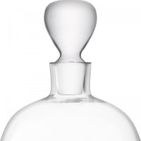 LSA International - Whisky Islay Clear Decanter & Walnut Base - LG1217-36-301