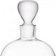LSA International - Whisky Islay Clear Decanter & Walnut Base - LG1217-36-301
