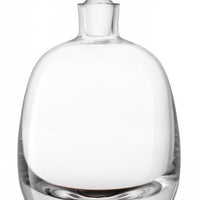 LSA International - Whisky Islay Clear Decanter & Walnut Base - LG1217-36-301