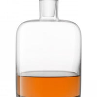 LSA International - Whisky Renfrew Clear Decanter & Walnut Base - LG1216-39-301