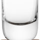LSA International - Whisky Renfrew Set of 2 Clear Tumbler Glasses & Walnut Coasters - LG1211-09-301