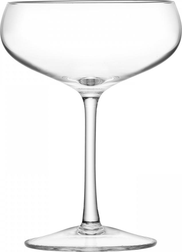 LSA International - Wine Collection, Pack of 4 Champagne Saucer Glasses - LG730-11-991