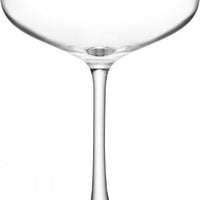 LSA International - Wine Collection, Pack of 4 Champagne Saucer Glasses - LG730-11-991