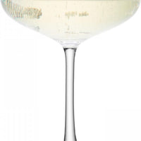 LSA International - Wine Collection, Pack of 4 Champagne Saucer Glasses - LG730-11-991