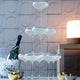LSA International - Wine Collection Set of 4 Champagne Saucer Glasses - LG730-11-991