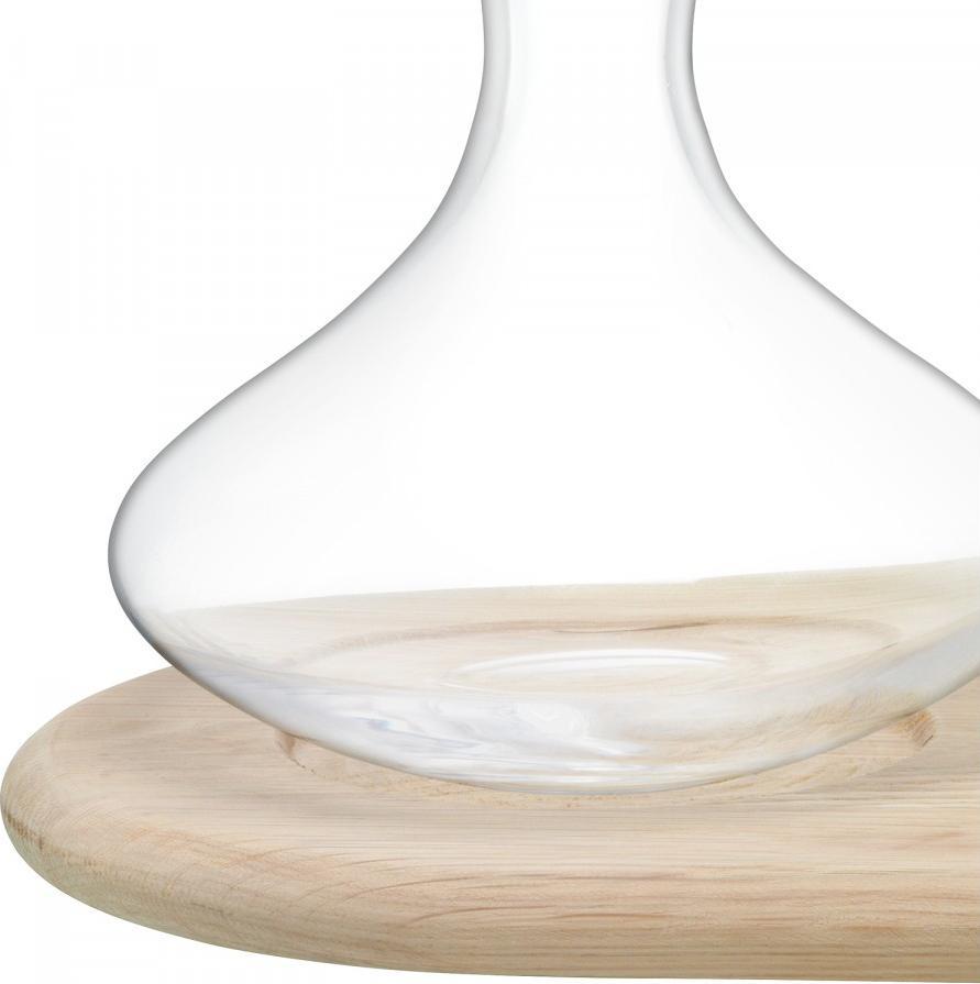 LSA International - Wine Collection Wine Carafe and Oak Cheese Board Set - LG1378-00-301