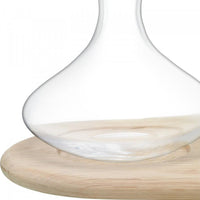 LSA International - Wine Collection Wine Carafe and Oak Cheese Board Set - LG1378-00-301