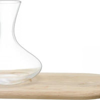 LSA International - Wine Collection Wine Carafe and Oak Cheese Board Set - LG1378-00-301