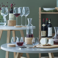 LSA International - Wine Collection Wine Carafe and Oak Cheese Board Set - LG1378-00-301