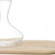 LSA International - Wine Collection Wine Carafe and Oak Cheese Board Set - LG1378-00-301
