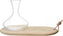 LSA International - Wine Collection Wine Carafe and Oak Cheese Board Set - LG1378-00-301