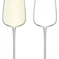 LSA International - Wine Culture Champagne Flutes (Set of 2) - LG1427-12-191