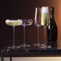 LSA International - Wine Culture Champagne Flutes (Set of 2) - LG1427-12-191