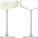 LSA International - Wine Culture Champagne Saucers (Set of 2) - LG1427-11-191
