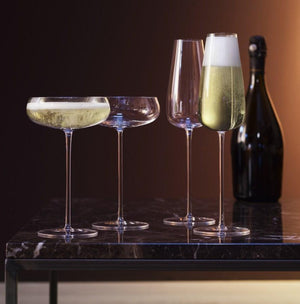 LSA International - Wine Culture Champagne Saucers (Set of 2) - LG1427-11-191