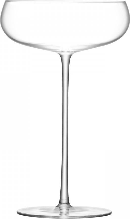LSA International - Wine Culture Champagne Saucers (Set of 2) - LG1427-11-191