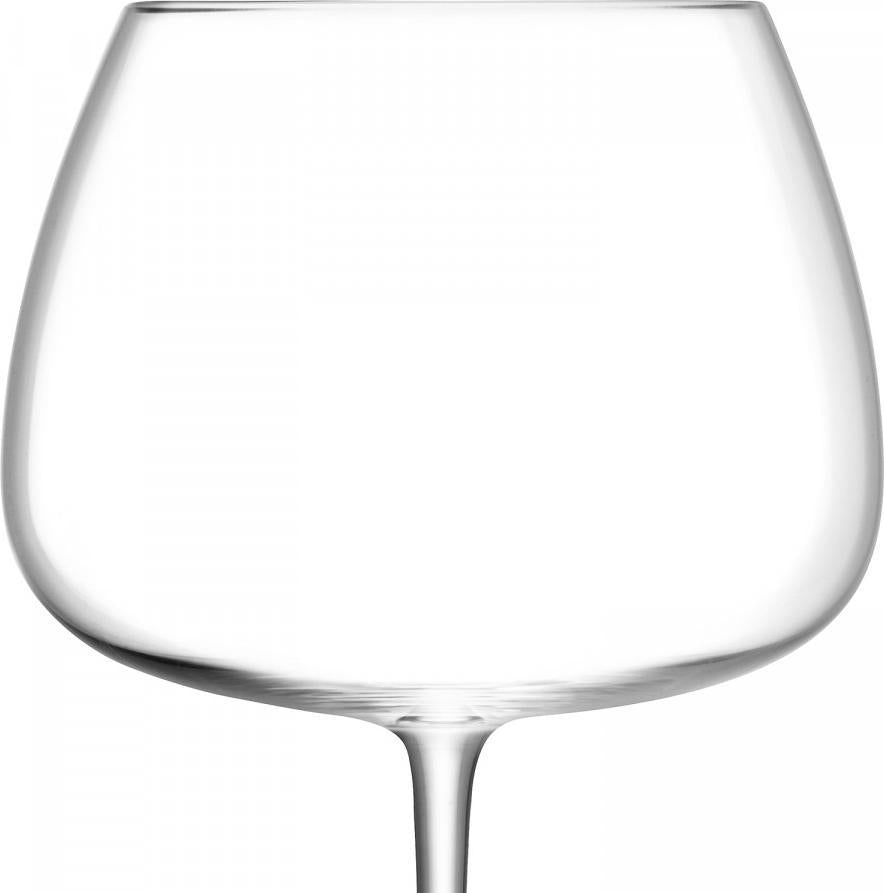 LSA International - Wine Culture Red Wine Balloon Glasses (Set of 2) - LG1427-21-191