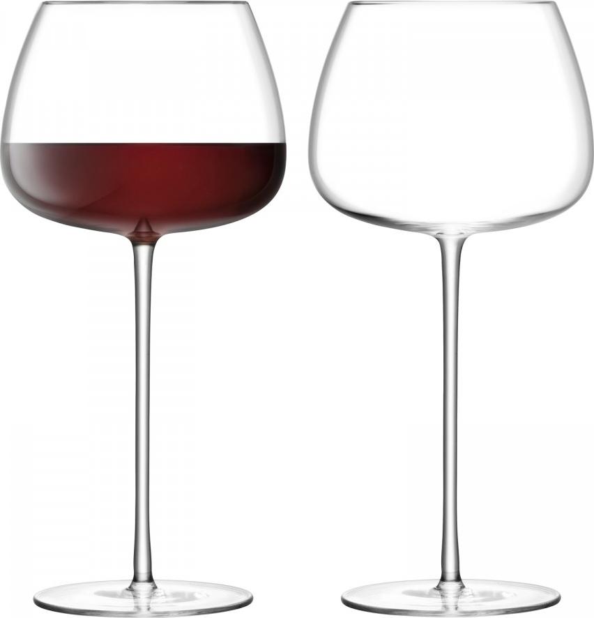 LSA International - Wine Culture Red Wine Balloon Glasses (Set of 2) - LG1427-21-191
