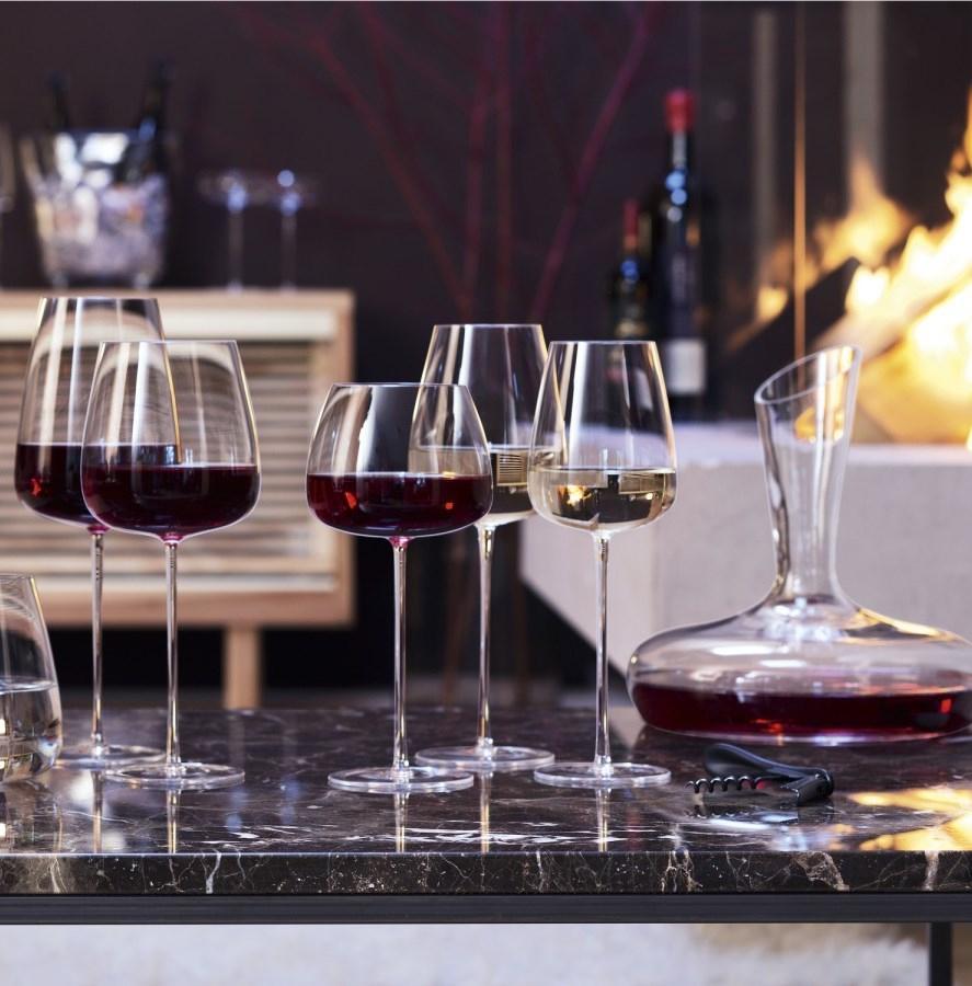 LSA International - Wine Culture Red Wine Grand Glasses (Set of 2) - LG1427-29-191