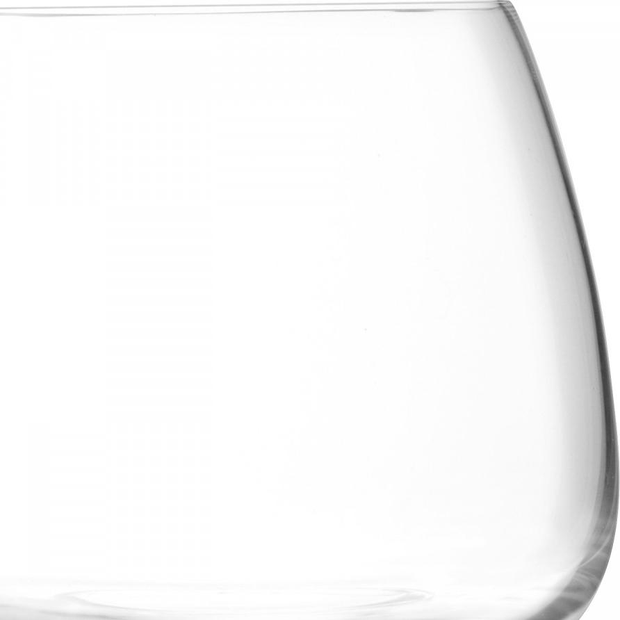 LSA International - Wine Culture Stemless Wine Glasses (Set of 2) - LG1425-14-191