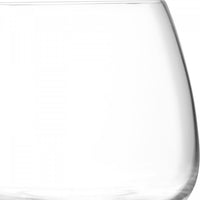 LSA International - Wine Culture Stemless Wine Glasses (Set of 2) - LG1425-14-191
