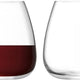 LSA International - Wine Culture Stemless Wine Glasses (Set of 2) - LG1425-14-191