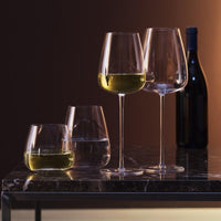 LSA International - Wine Culture Stemless Wine Glasses (Set of 2) - LG1425-14-191