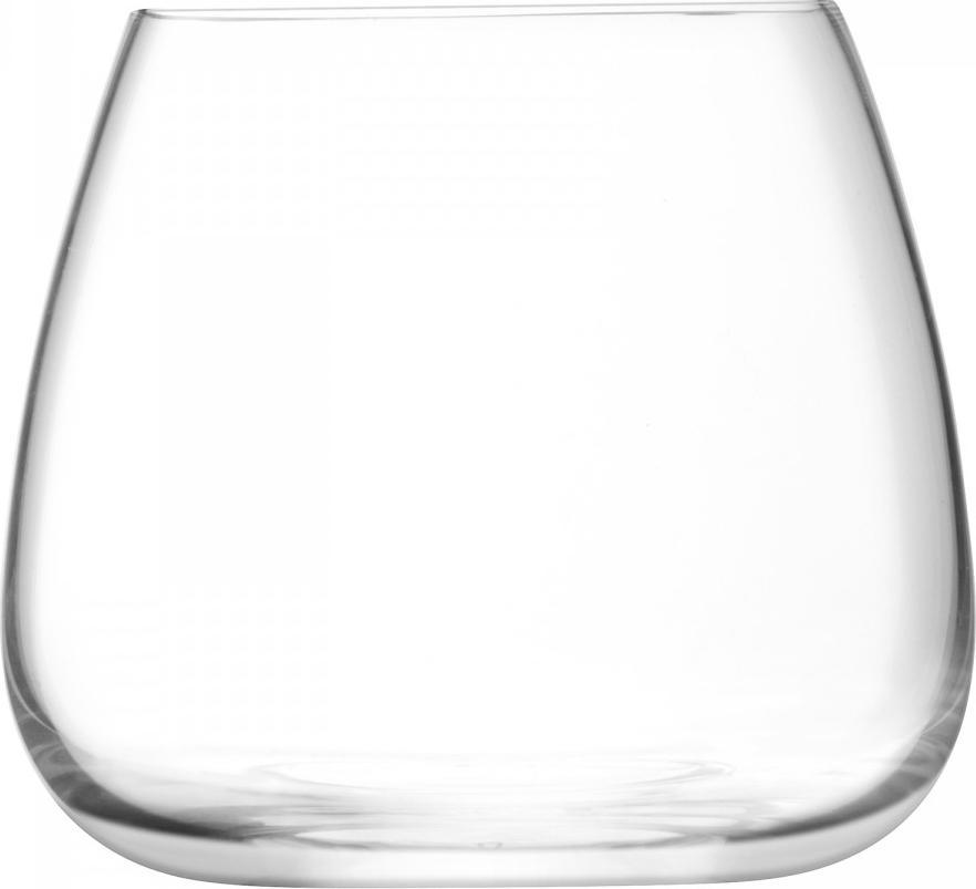LSA International - Wine Culture Stemless Wine Glasses (Set of 2) - LG1425-14-191