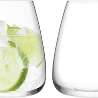 LSA International - Wine Culture Water Glasses (Set of 2) - LG1426-21-191